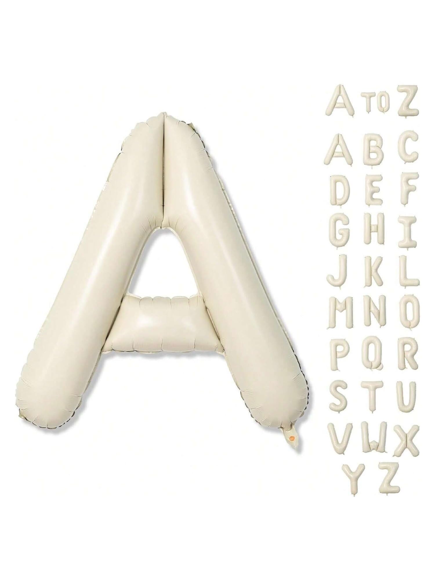 Folienballons, 26 Stück, 81,3 cm, Blau, Gold, Rose, Schwarz, Alphabet-Ballon, groß, vergoldet, Helium, für Geburtstag, Abschlussfeier, Performance, Party-Dekoration