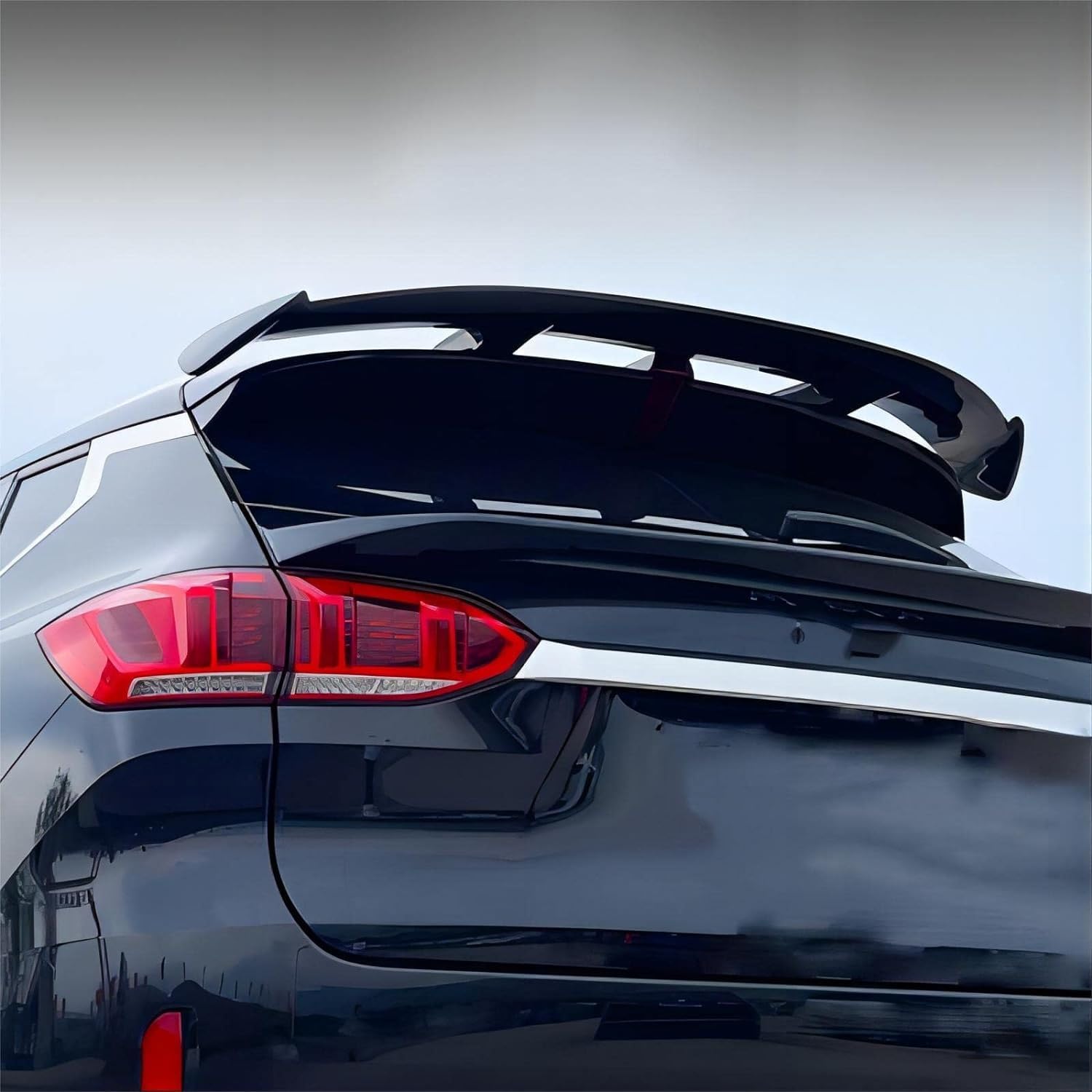 Spoiler per Tetto Auto per Renault Clio/Clio RS V IV III II I B7/BF/BH/KH/BR/CR/SB/SR/BB/CB Hatchback 1990-2023 Accessori Esterni, Nero Lucido