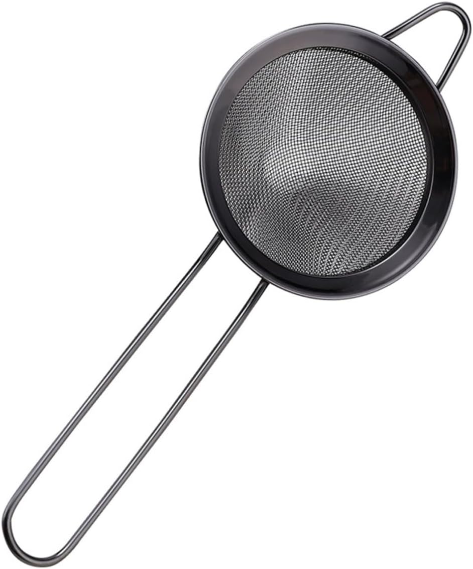 Stainless Steel Strainer Triangle Ice Drainer Residue Straining Tool Creative Triangle Strainer for Bar Club Restaurant