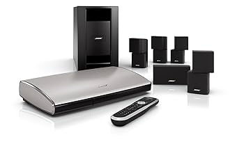 スピーカー・ウーファー BOSE LIFESTYLE T20  theater system Amazon.com: Bose® Lifestyle® T20 Home Theater System-Black