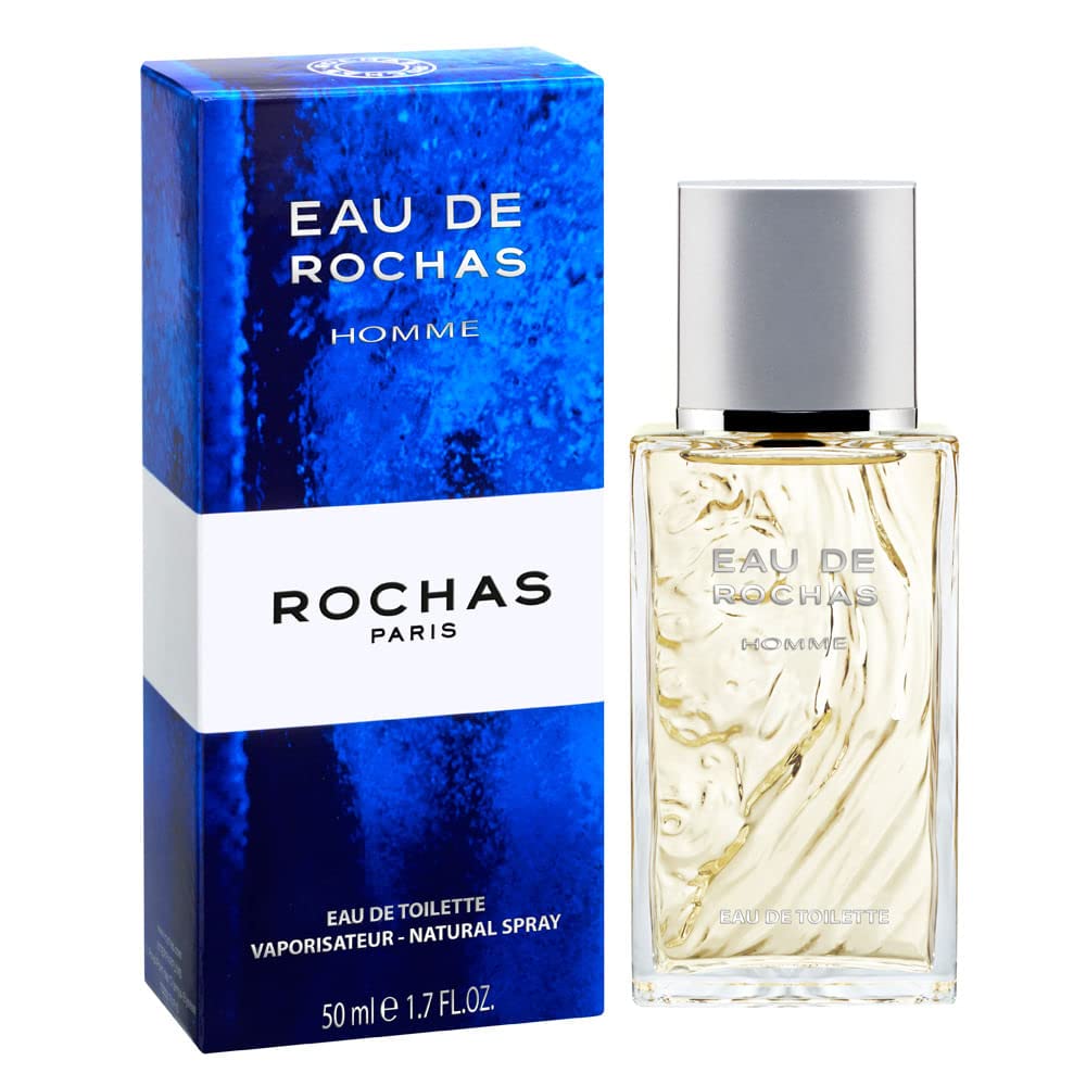EAU DE ROCHAS Cologne für Männer 1er Pack (1x 100 ml)