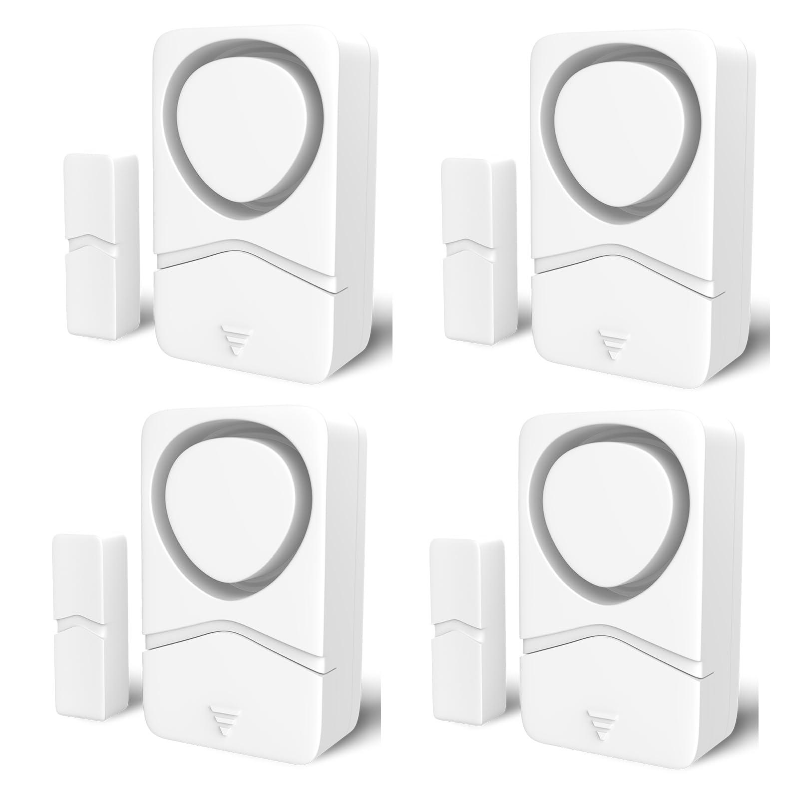 GREENCYCLE Door Window Alarm Sensors for Kids Safety/Home Security
