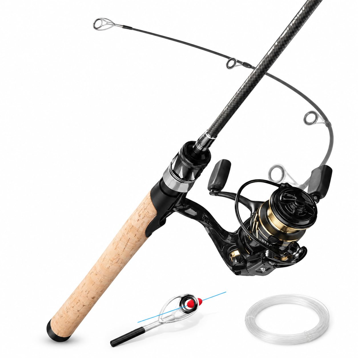 Canna da Pesca Lure Rod Azione Hard