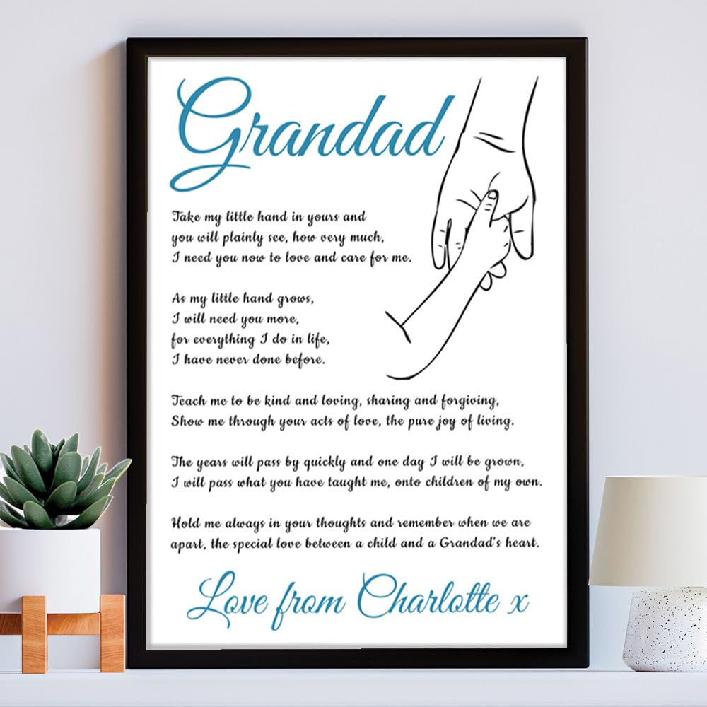 I Love You Grandad Poem