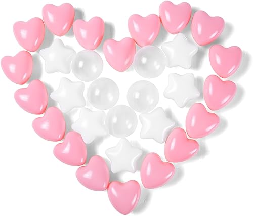 Miniatura 6 de Ball Pit Balls Pack of 100 200 500 - Star and Round Set BPA Free Phthalate Free Non-Toxic Crush Proof Play Balls Soft Plastic Balls for Toddlers