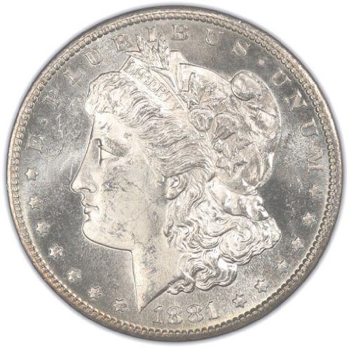 Pre-1921 Morgan Silver Dollar Gem Brilliant Uncirculated (BU) Condition (1878-1904) Set Uncirculated