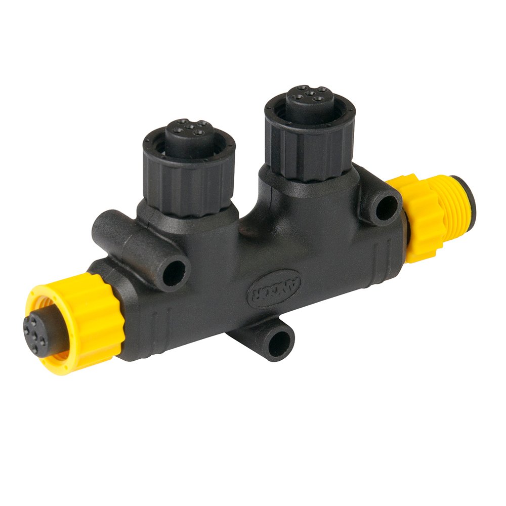 ANCOR Marine Grade Products NMEA 2000 Two Way Tee Connector