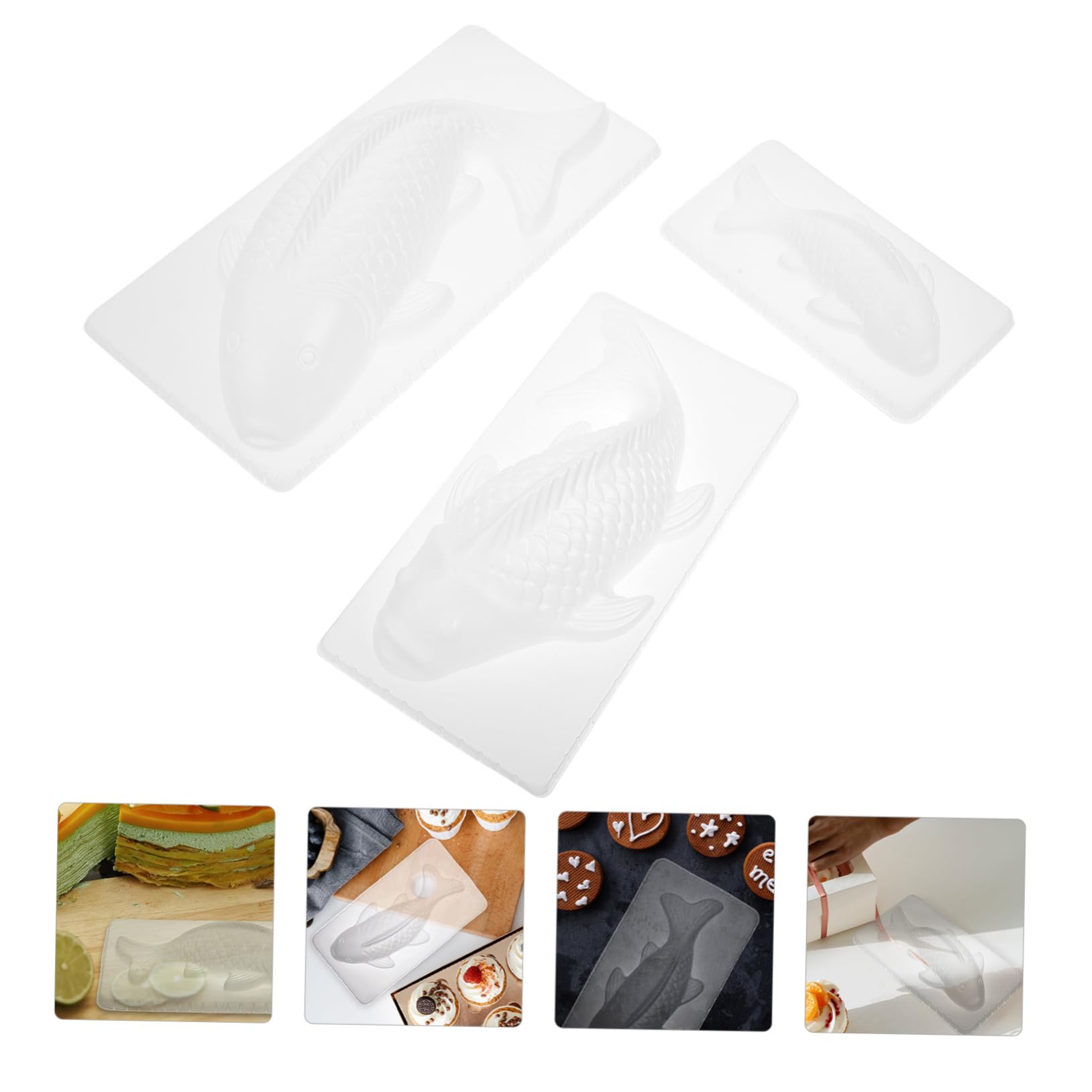 Gatuida 6piezas Molde De Gelatina Forma De Para Pasteles De Arroz Al Vapor Moldes De Antiadherentes Para De Cocina