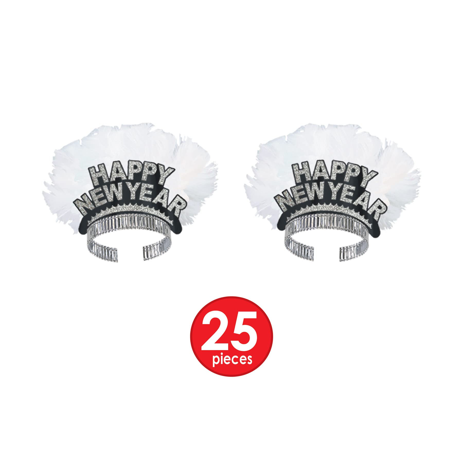 Beistle 88449-50 The Platinum Party Favors, 1 Surtido por Paquete