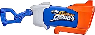 Nerf Super Soaker Rainstorm Water Blaster for Holi - Easy Fill and Blast - Large 650Ml Water Tank - for Drenching Water Blast Games On Holi Festival, Branded Toy Pichkari for Kids 6+