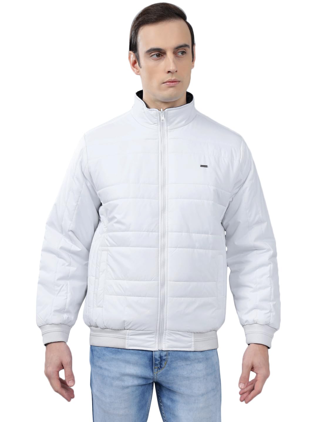 cantabil Solid Full Sleeves Mock Collar Regular Fit Mens Casual Reversible Jacket | Casual Winter Jackets for Men | Mens Jackets for Winter Wear (P_MJKT00281)-picture-28