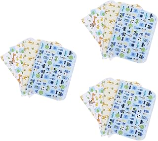 Toyvian Colchão 12 Pçs Tapetes Externos + Tapetes Colchão Para Berço Colchão Para Berço De Carro Trocador De Mesa Tapete De Troca De Fraldas De Bebê s De Cama De Cobertura Folha