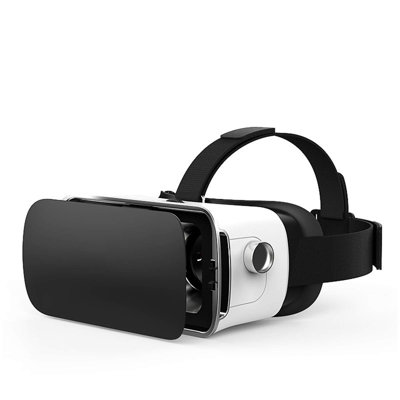 Occhiali VR 3D, Realtà Virtuale VR Occhiali con Controller Bluetooth, Realtà Virtuale Visore Compatibile con per Film e Giochi 3D, Adatto per Smartphone 4,7-6,0 Pollici