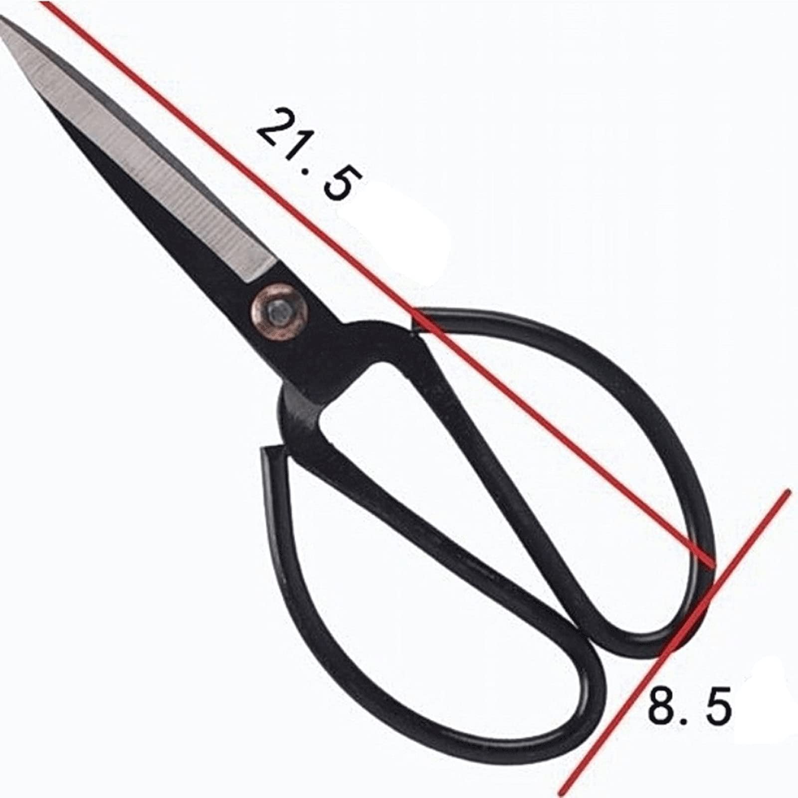 Tijeras para Manualidades, Tijeras de Cocina Resistentes Ultra afiladas artesanales Multiusos