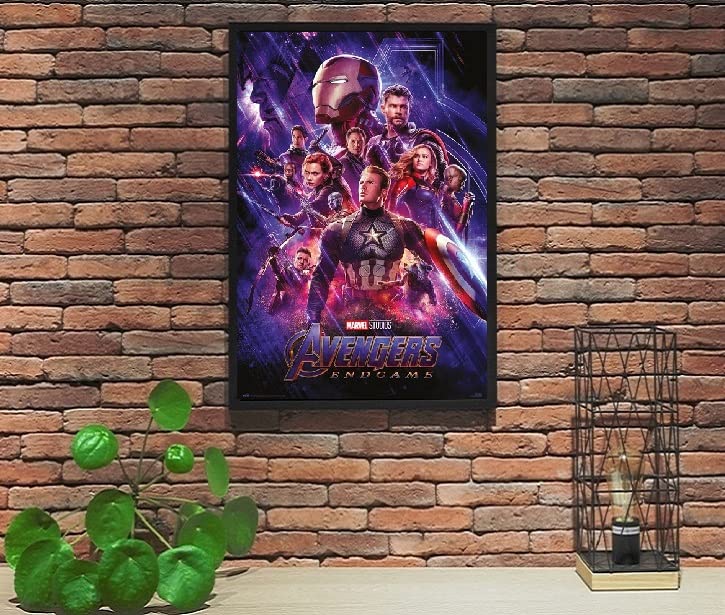 Amazon.co.jp: 映画ポスター アベンジャーズ エンドゲーム AVENGERS