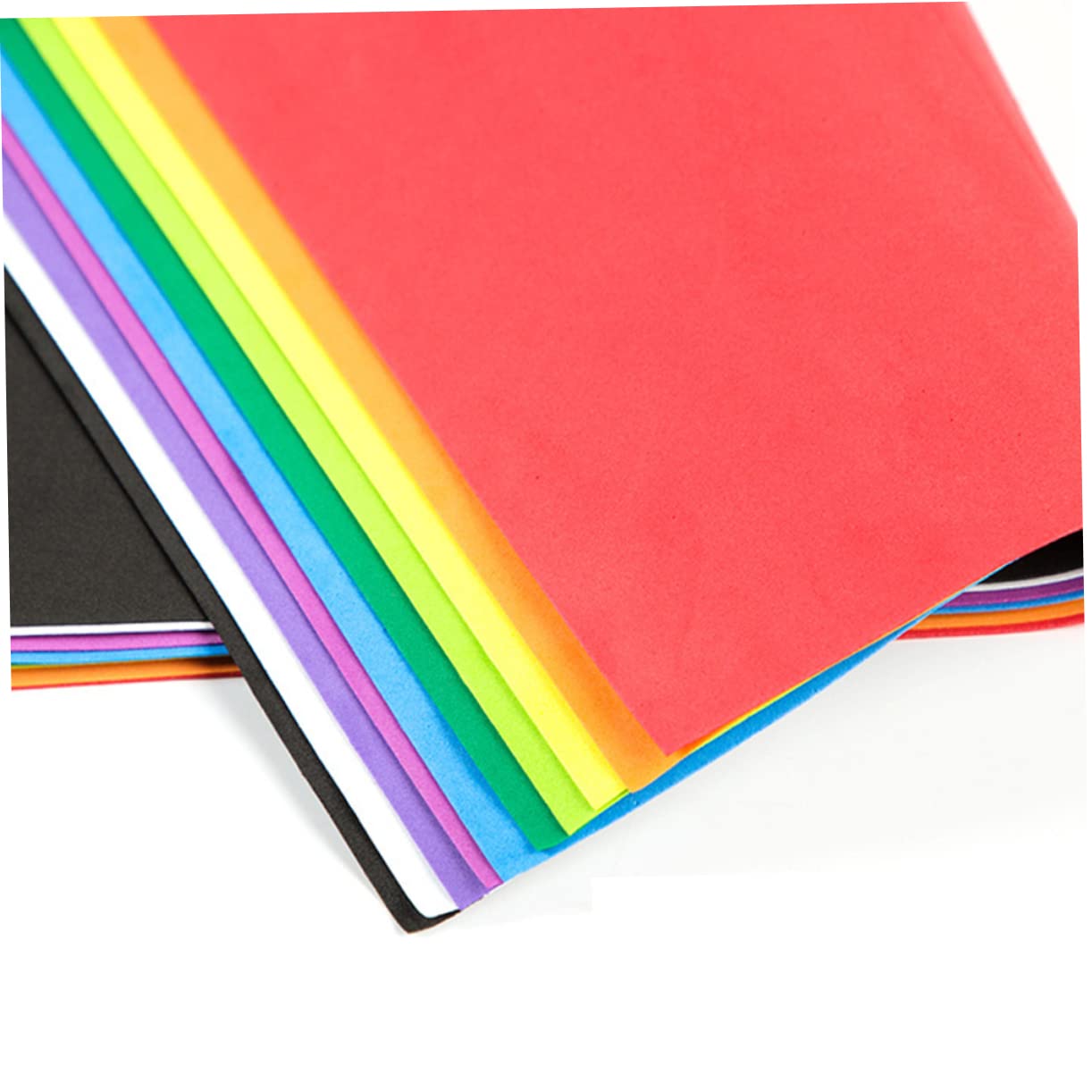 Operitacx 3 Sätze Buntes Dicke Eva Schaumpapier Bögen Handgemachte Bastelmaterialien Für Scrapbooking Dekoration Bastelprojekte Gemischte Farben 20 Stück * 3