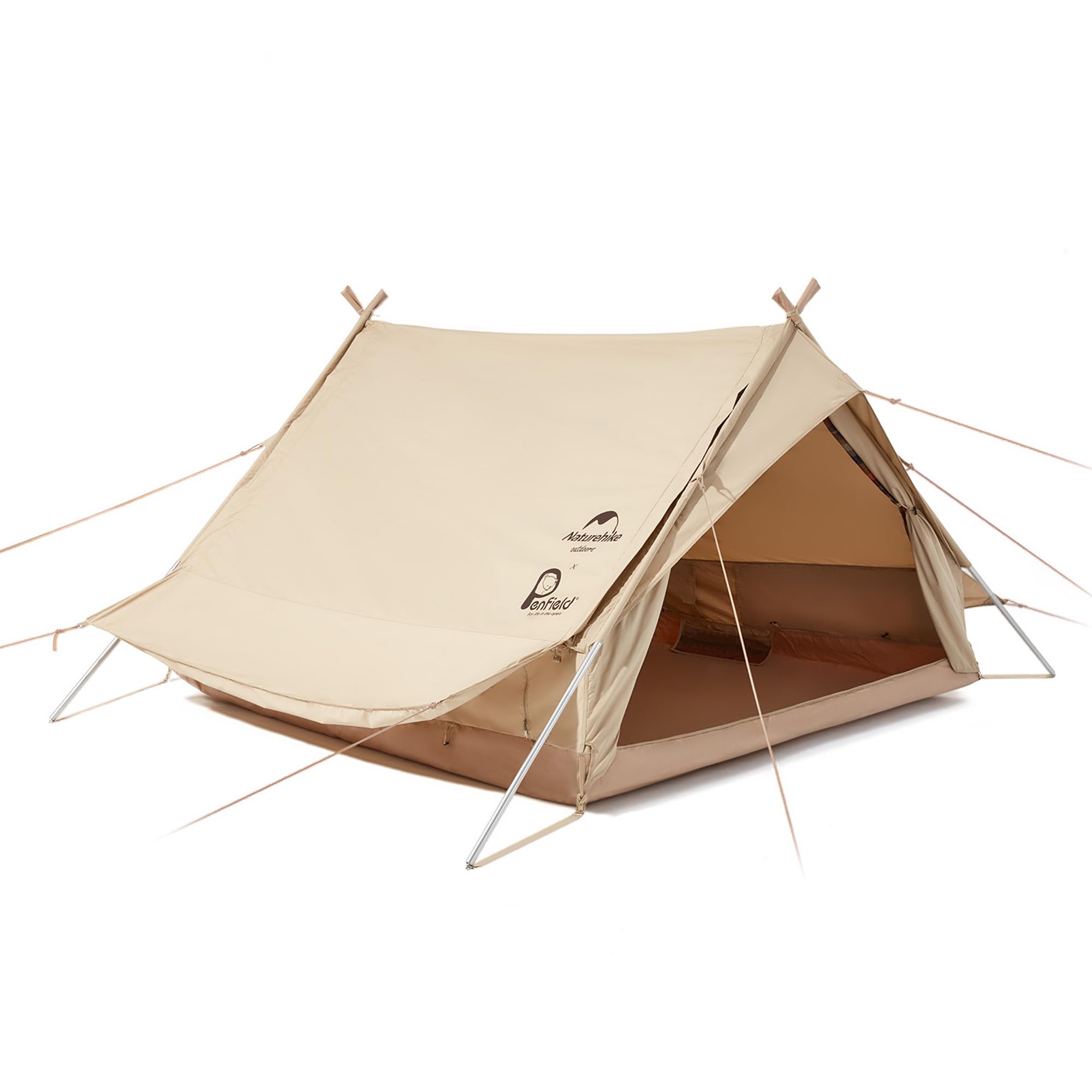 Amazon.co.jp: Naturehike GEN4.8 ツーリングテント 綿布 通気＆視界が