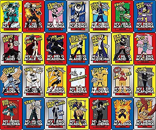 Amazon.co.jp: 【全28種セット】 僕のヒーローアカデミア メタルカード