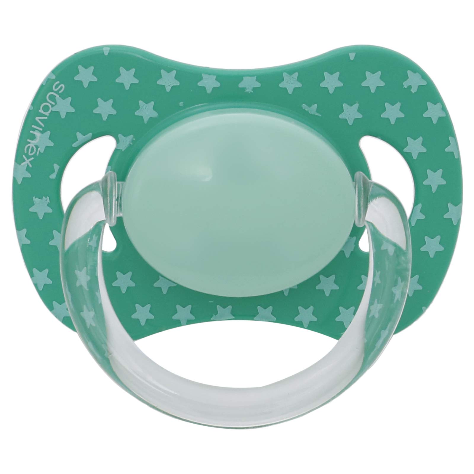 Suavinex 3801089 Physiological Soother, Green, Piece Of 1
