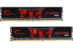 G.SKILL AEGIS DDR4 32GB (2x16GB) 3000MHz CL16-18-18-38 UDIMM Desktop RAM