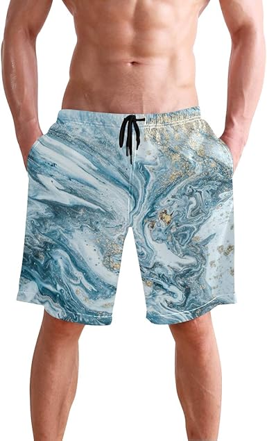 Polyester swim shorts Clearance