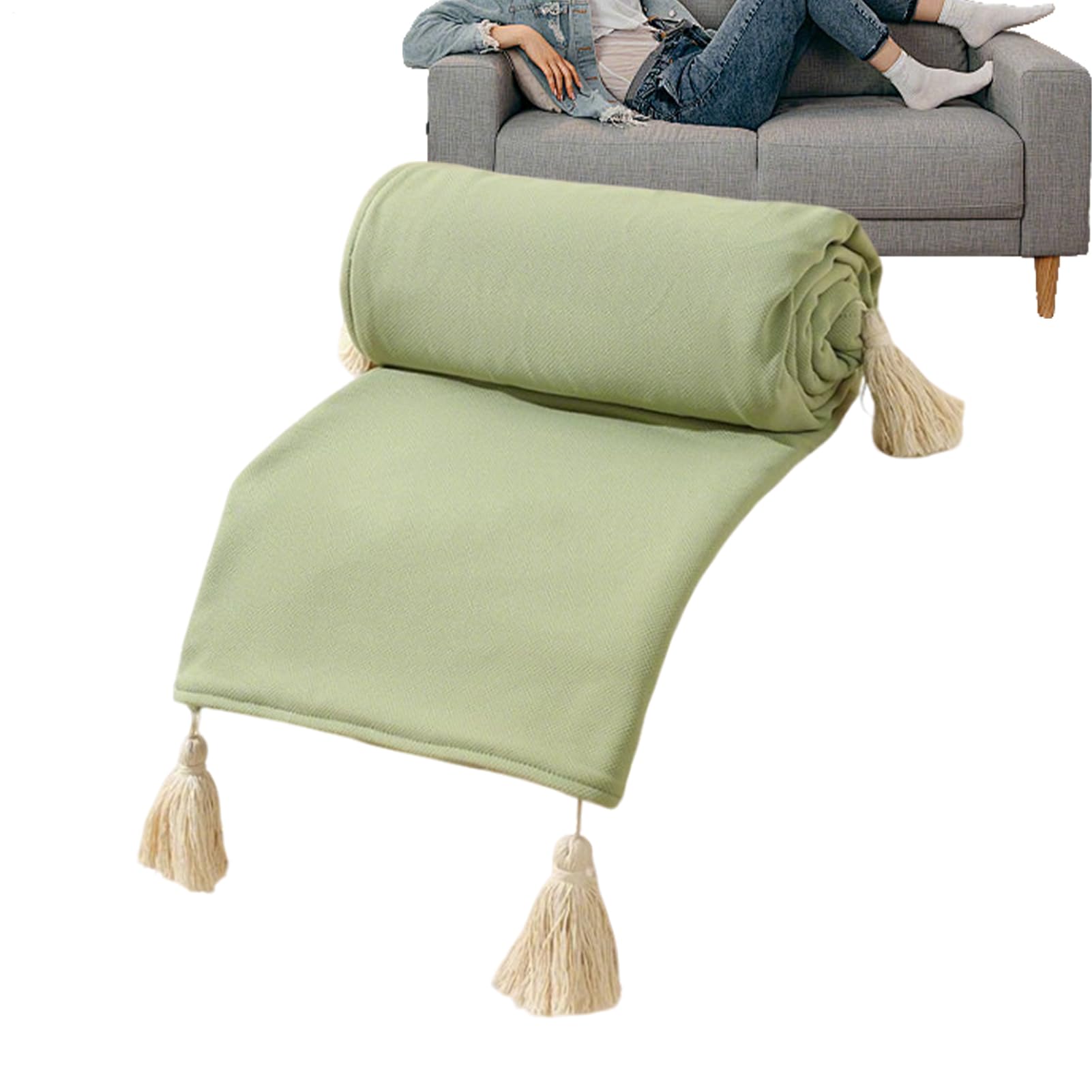 Couverture Chauffante Portable - Châle Électrique 3 Vitesses pour Corps