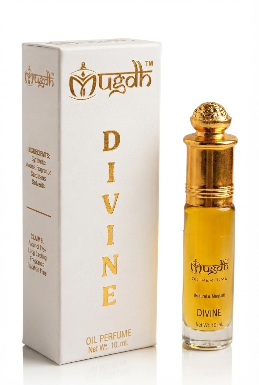 Perfume for men and women | DIVINE Fragrance |100% Pure Roll On Oil Perfume-image-38