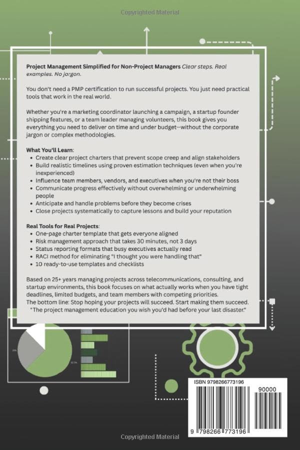 Project Management Simplified for Non-Project Managers: Clear steps. Real examples. No jargon. - Image 2