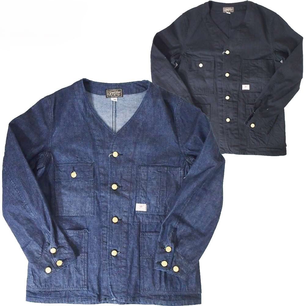 Amazon | SUGAR CANE/シュガーケーン 10oz DENIM ENGINEER JACKET 38
