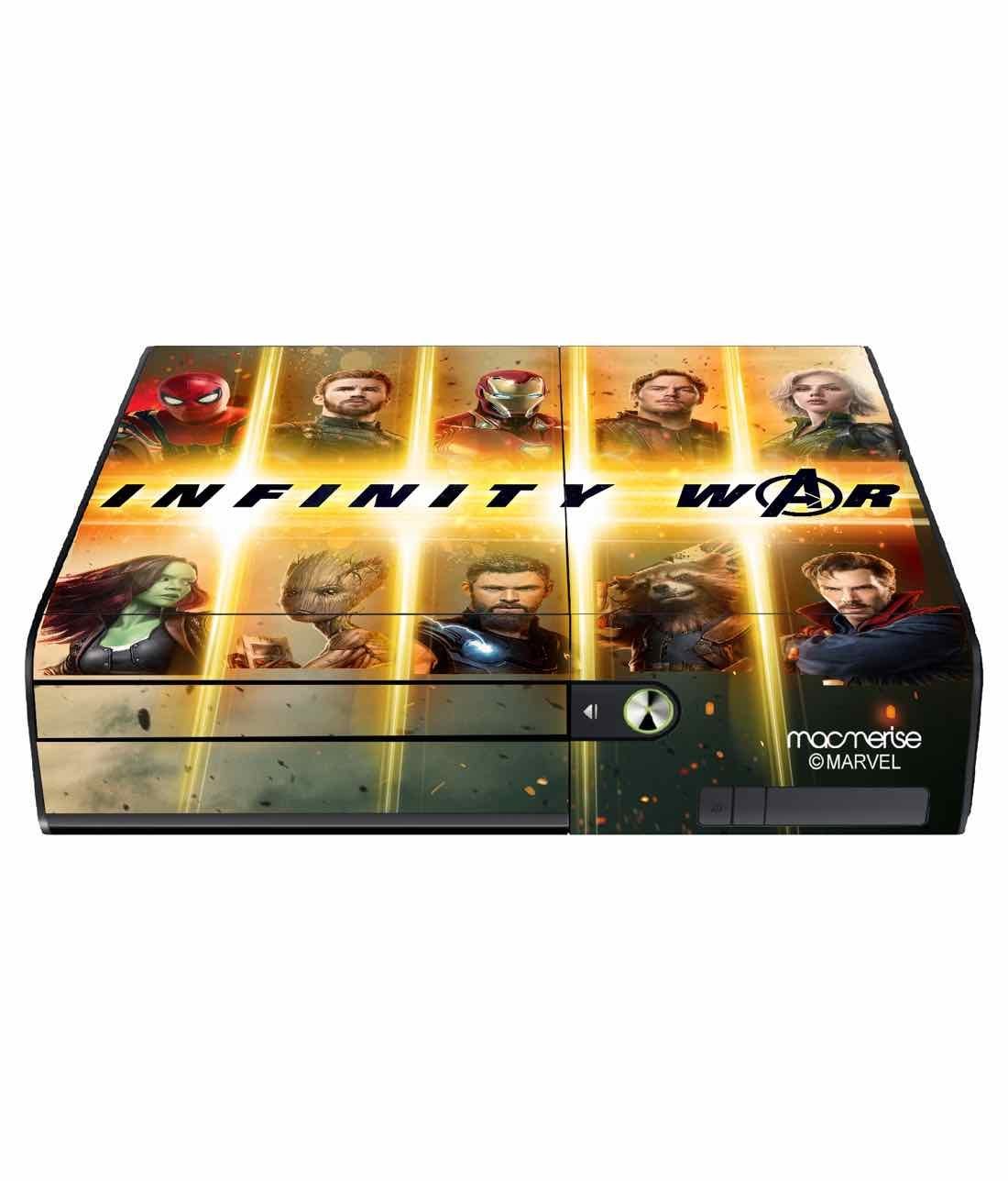 Macmerise Skin for Xbox 360E - Infinity War Ensemble (B07G38QWZP) Amazon Price History, Amazon Price Tracker