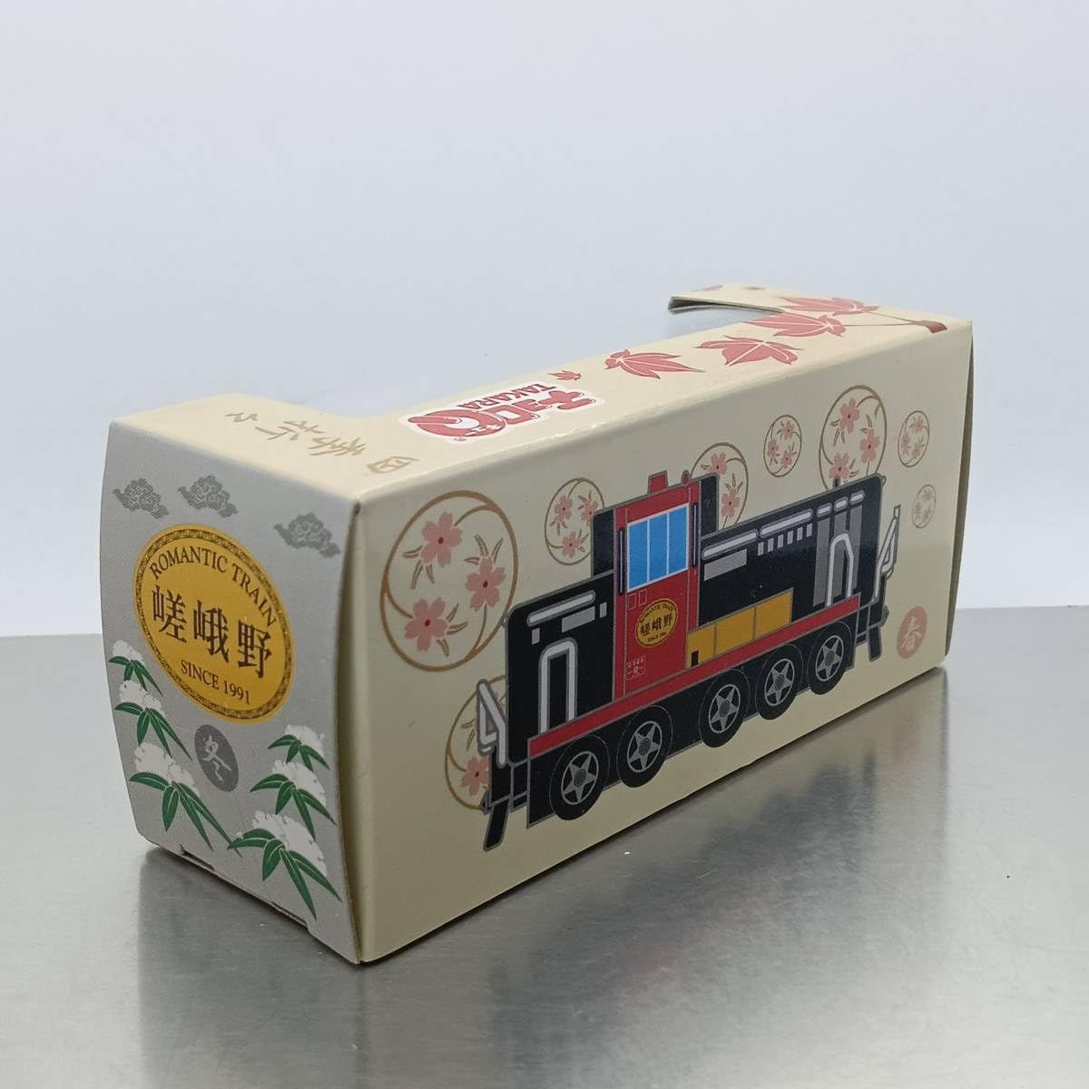 Amazon | チョロQ 京都 嵯峨野トロッコ列車 Q07355 | 車両 | おもちゃ