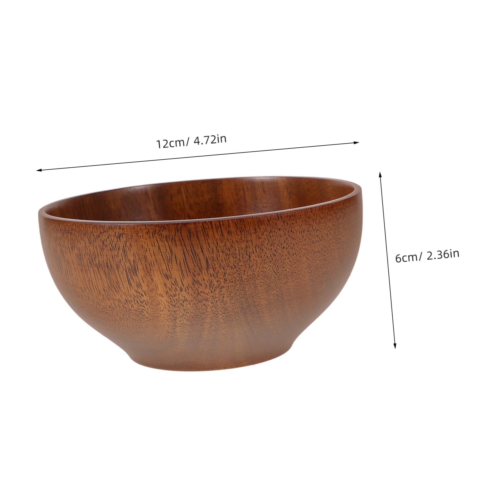 ABOOFAN 4 Uds Ensaladera De Madera Para Frutero De Madera Ensaladera Cuencos Para Cocina Cuenco De Para Servir os De Frutero De s Para