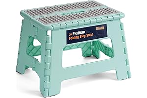Flottian Collapsible Stool for Adults Portable, Non-Slip Folding Stools