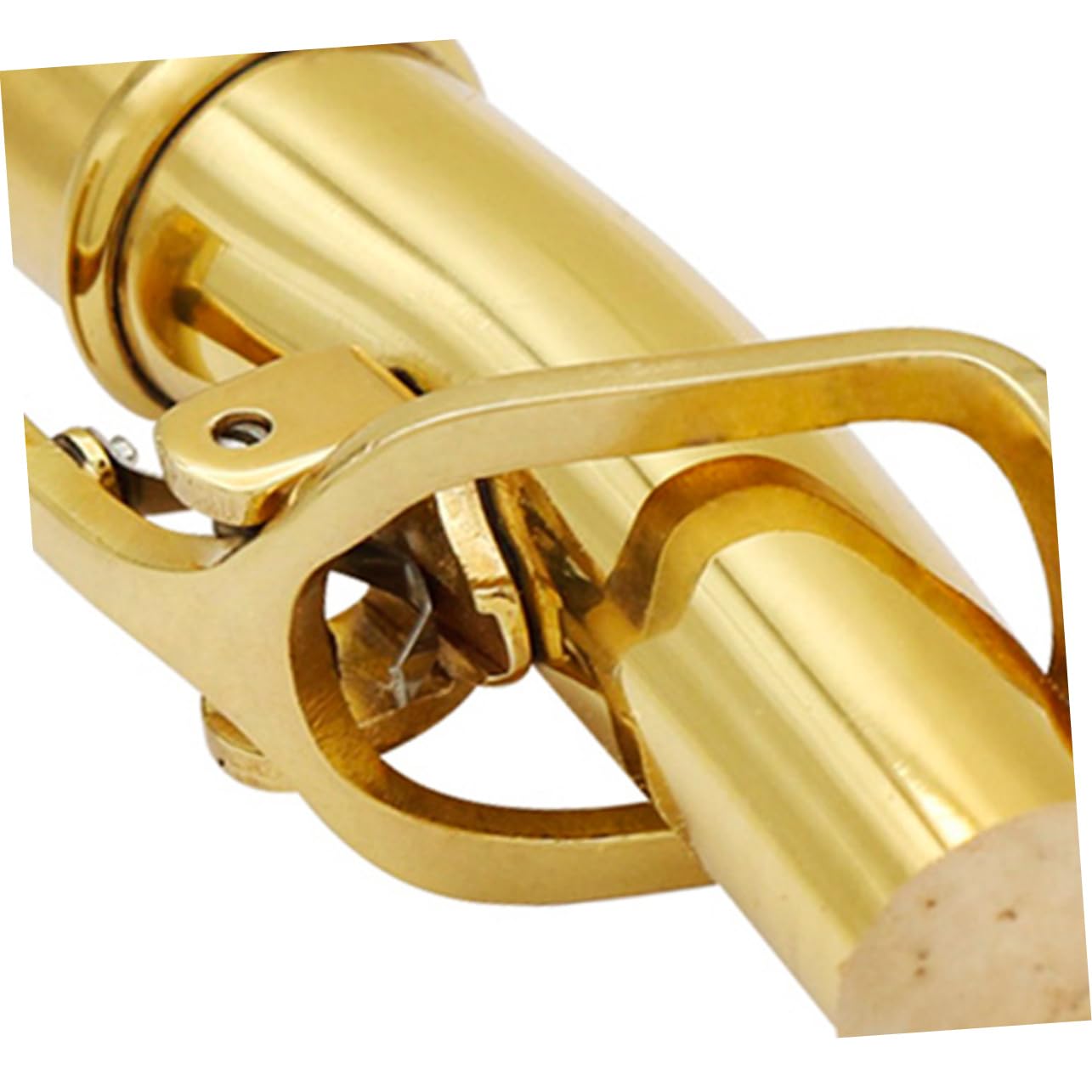 Toyvian 2pezzi Sostituzione Del Manico in Sughero Per Sassofono Contralto Manico Sostitutivo Per Sassofono Kit Di Sostituzione Del Per Contralto Accessori Per