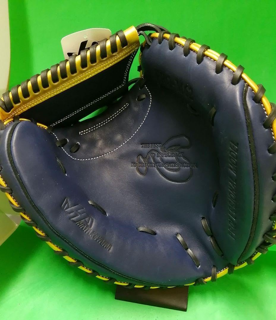 51.展示会限定品ハタケヤマ軟式ミット 展示会限定品 ハタケヤマ軟式