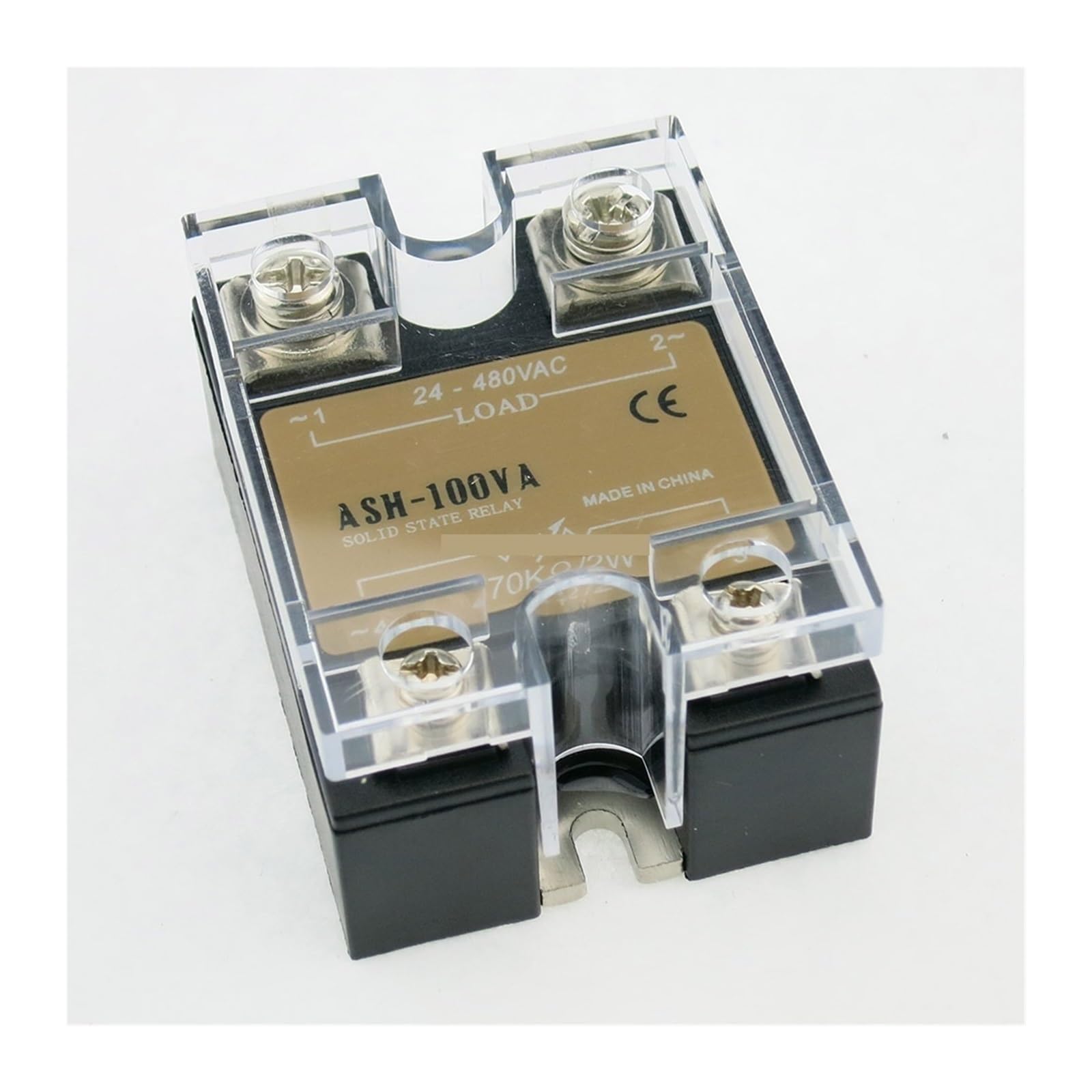 NACODLUL ASH-100VA single phase resistance to AC 100A 480VAC solid state voltage regulator 100VA