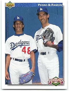 1992 Upper Deck #79 Pedro Martinez/Ramon Martinez NM-MT Dodgers