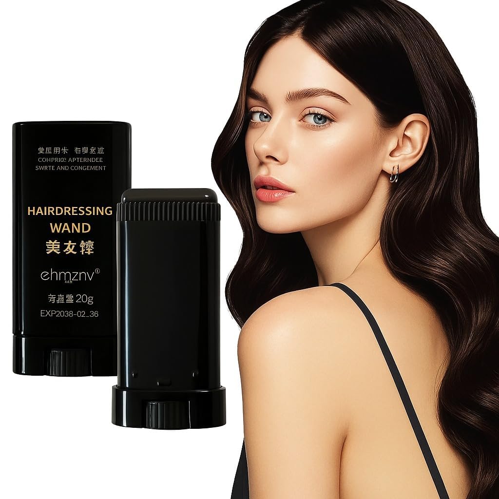AYUOTOQi 1Pcs Hair Dye Stick Comb, Instant Root Touch Up, Waterproof and Sweat-Proof Hairs Dyes Comb, Touch-Up Hair Dye Applicator, Best Hair Care, Black Hairs Dyes Applicator for Women & Men