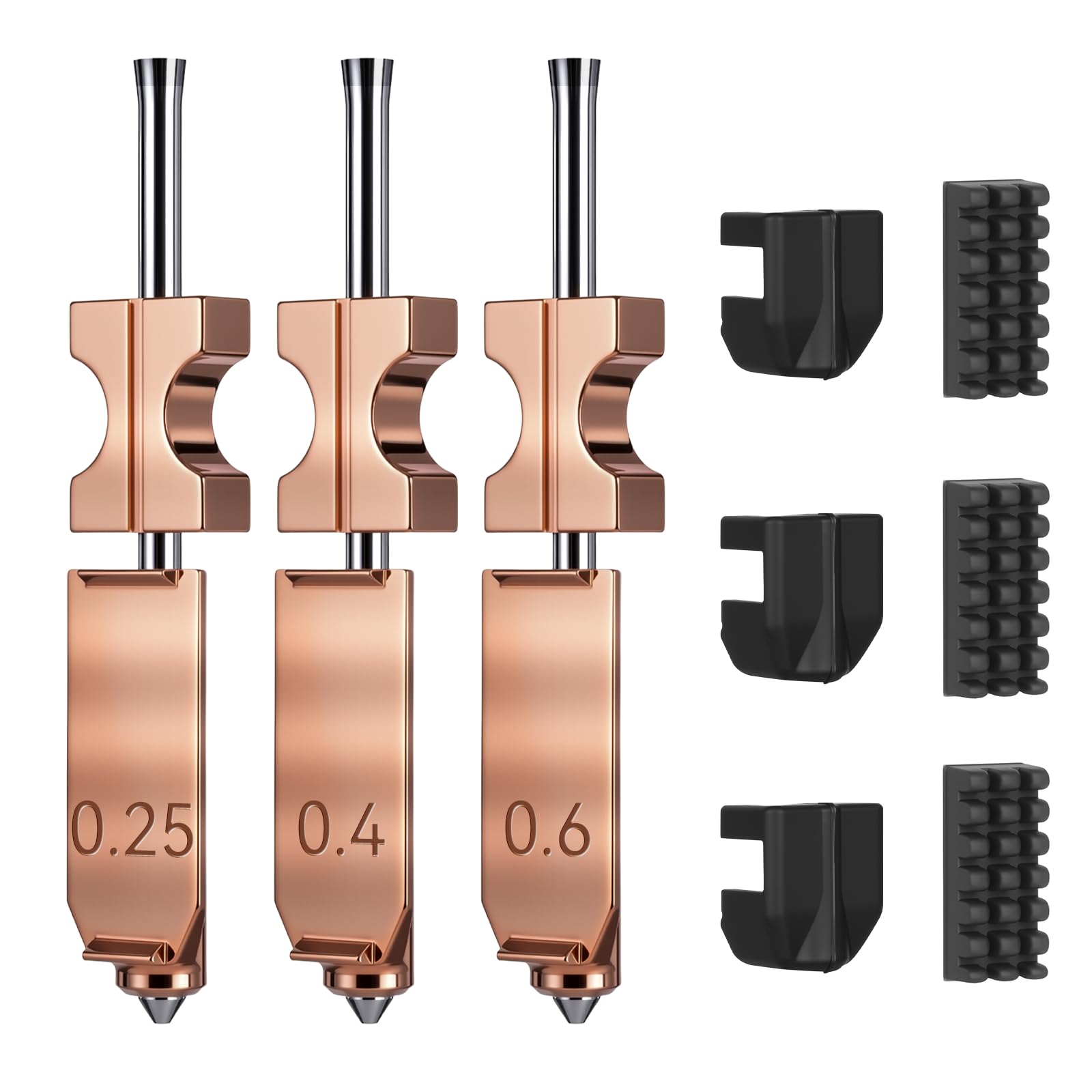 Flashforge AD5X Nozzle Kit - Quick Swap Upgrade -1