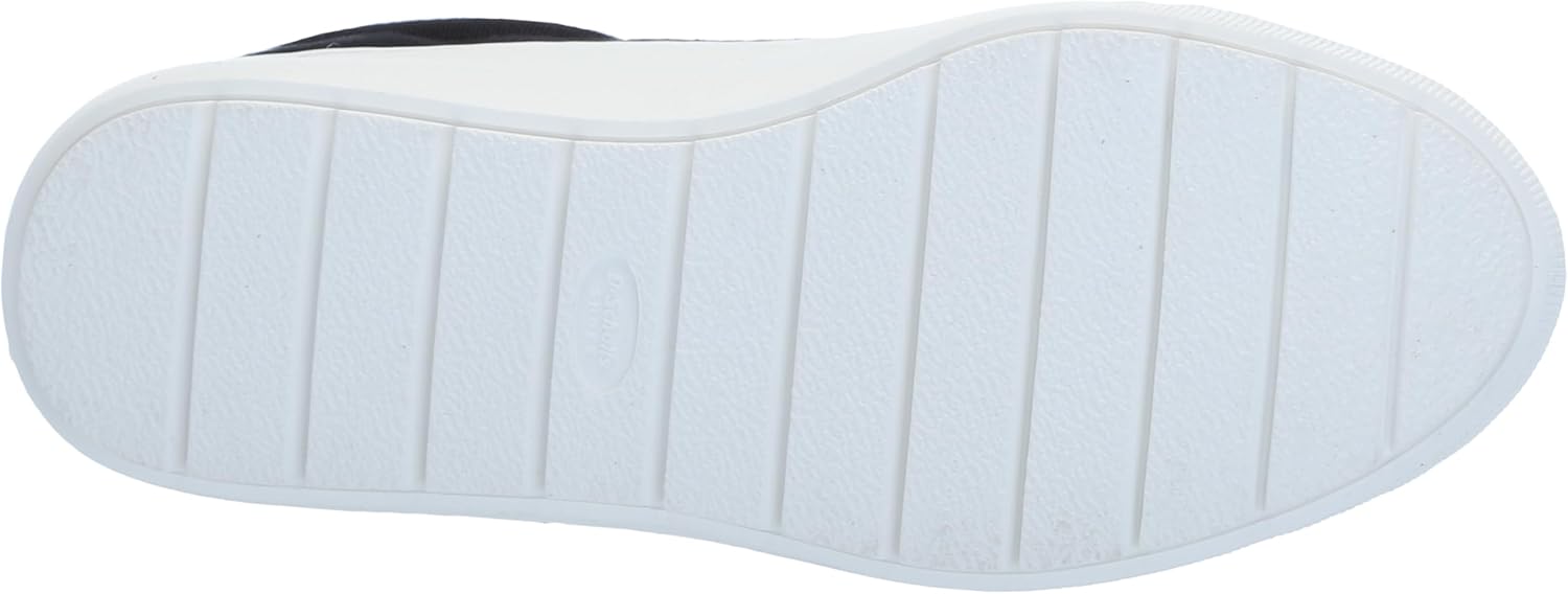 Dr. Scholl's Shoes Womens Time Off Sneaker Black Canvas 10 M - Image 4