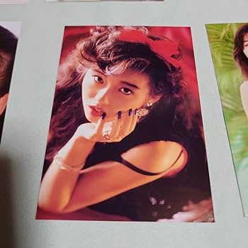 Amazon.co.jp: 45枚、中L判写真 ときめいてセンセーション 本田美奈子