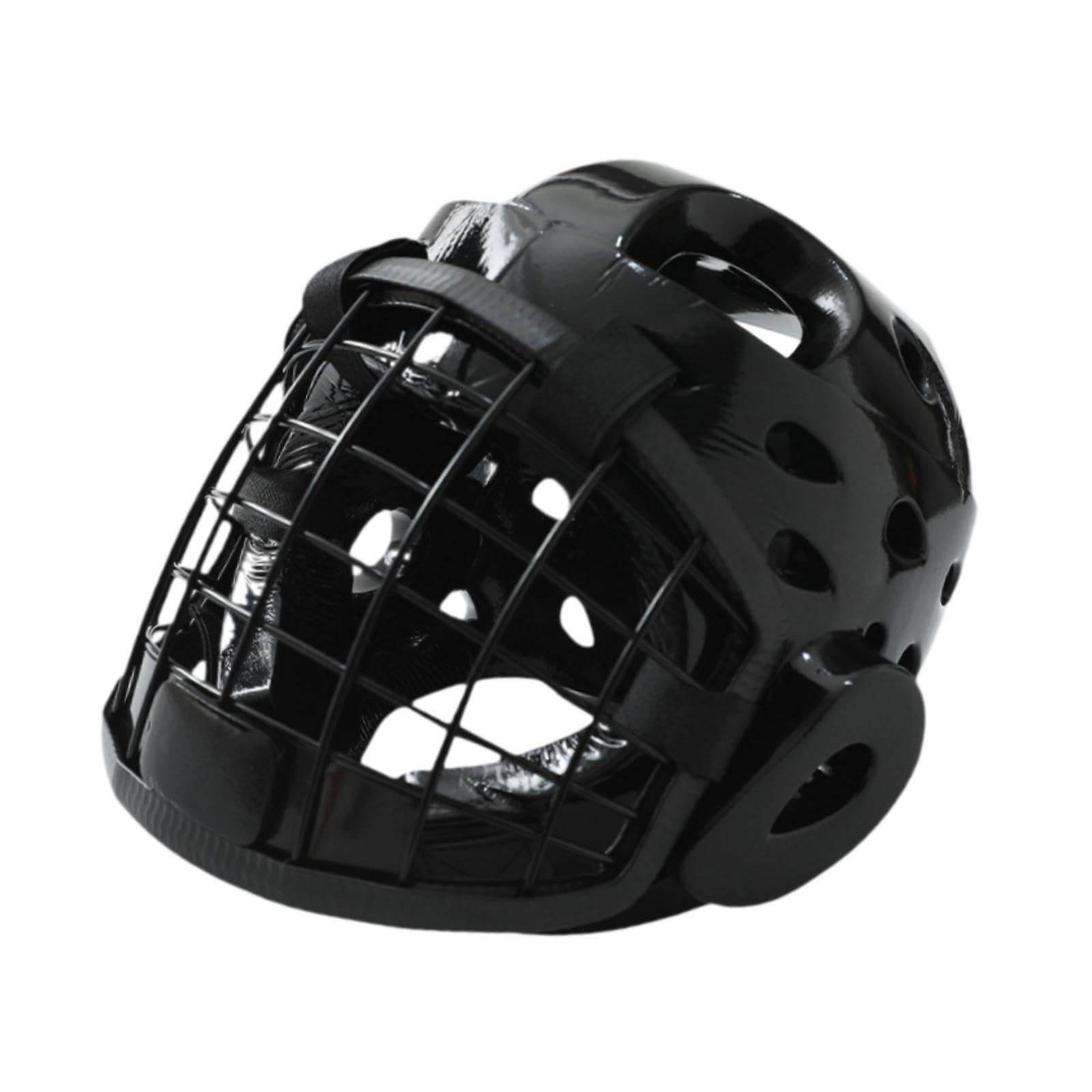 Do Kask ochronny do boksu Profesjonalny sprzęt ochronny muay thai kickboxingu Wygodny, wyściełany, zakrywający całą twarz Ochraniacz na całą twarz Oddychający Taekwondo Outdoor