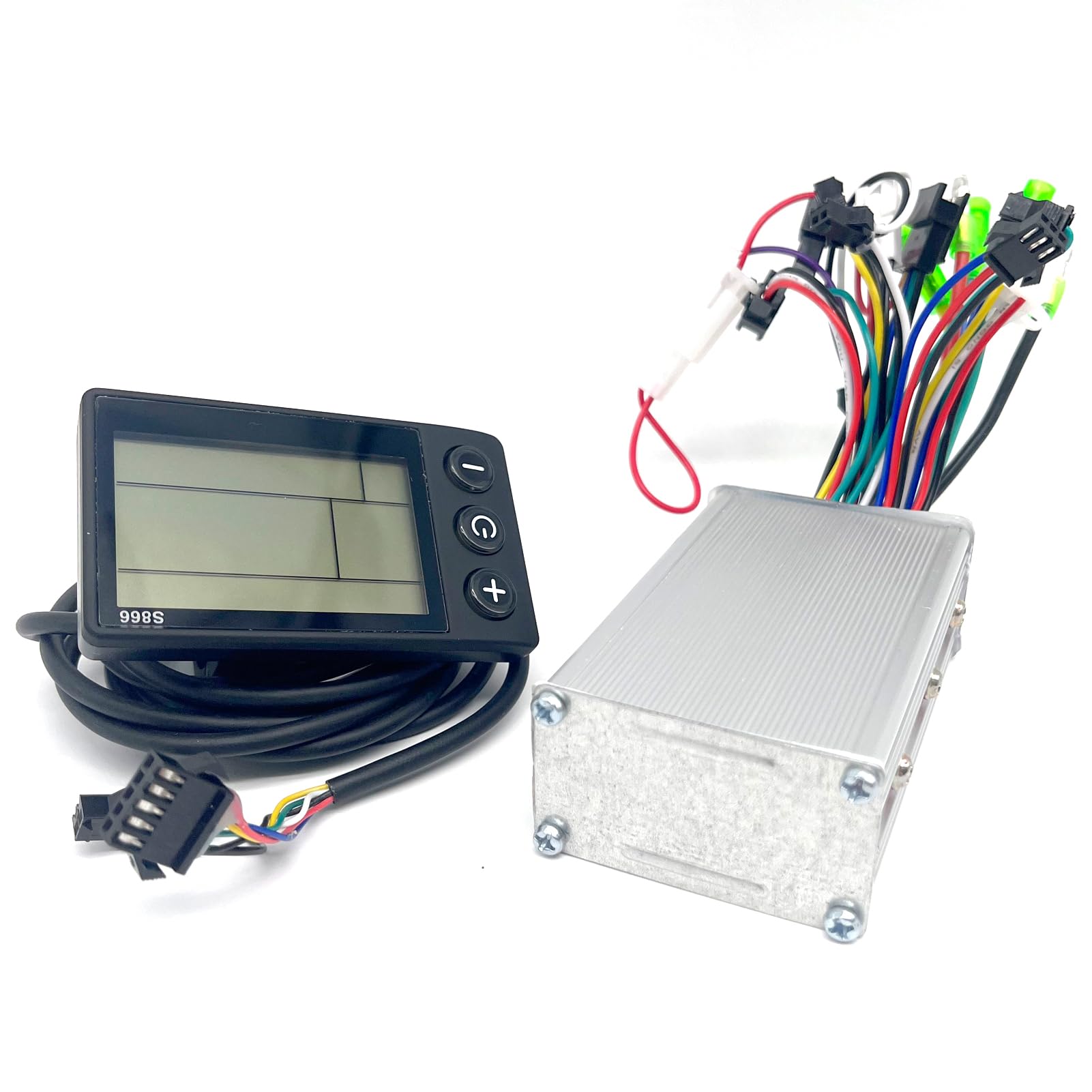 Controleur Velo Electrique 36V 250W, Motor Bike Controleur Trottinette Electrique 36V-48V Convient Aux Scooters éLectriques Équipés D'écrans LCD Étanches