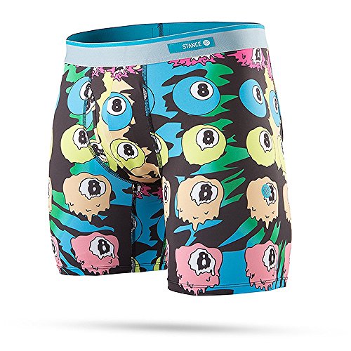 Stance L8R Boxer Brief Black LG