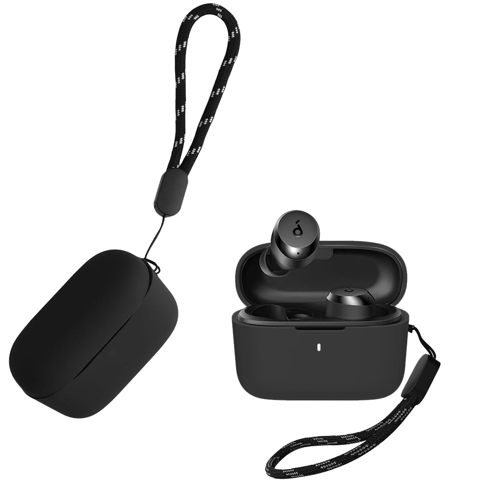KZIOACSH Silicone Case for Anker soundcore A20i