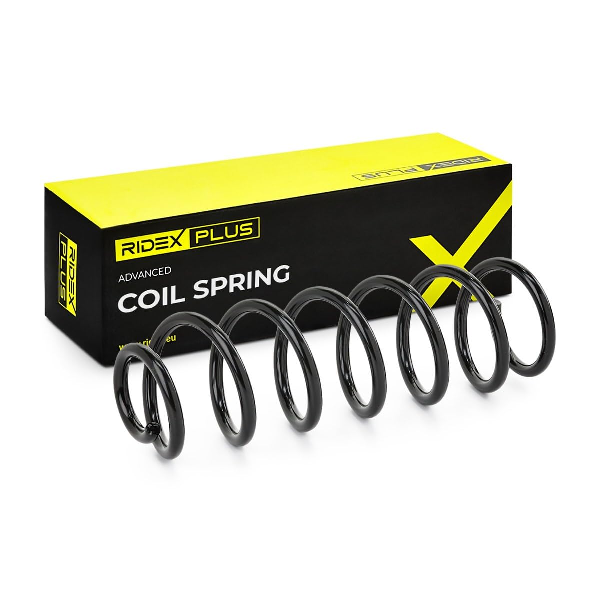RIDEX PLUS 188C0397P 2x Muelle de suspensión Trasero Compatible con RENAULT MEGANE III Grandtour KZ0/1