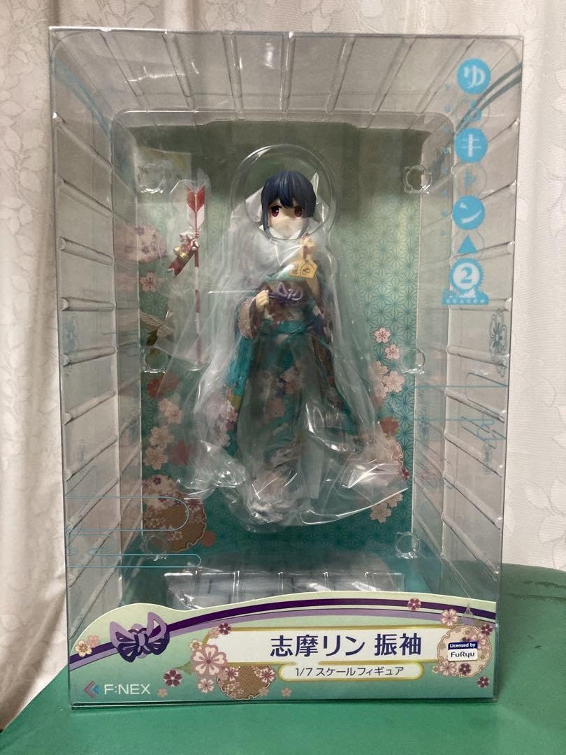 Amazon.co.jp: ゆるキャン△ 志摩リン 振袖フィギュア F:NEX : ホビー