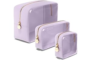 Embla Clear Cosmetic Bags: A Trilogy of Clarity for Cosmetic Connoiseurs