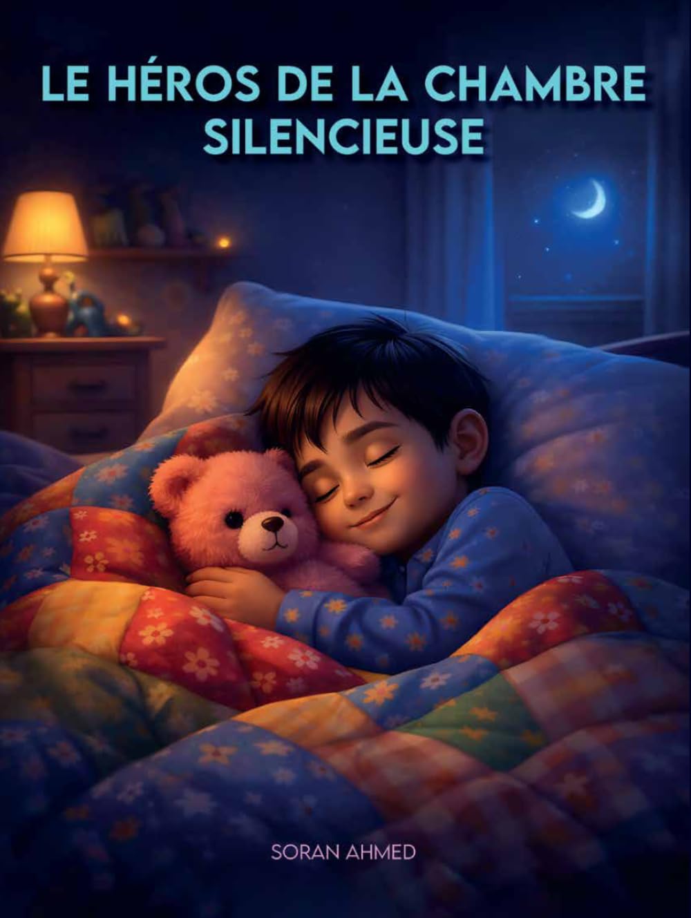 Le Héros de la Chambre Silencieuse: 35 histoires pour aider les enfants à surmonter la peur du noir et à dormir paisiblement.
