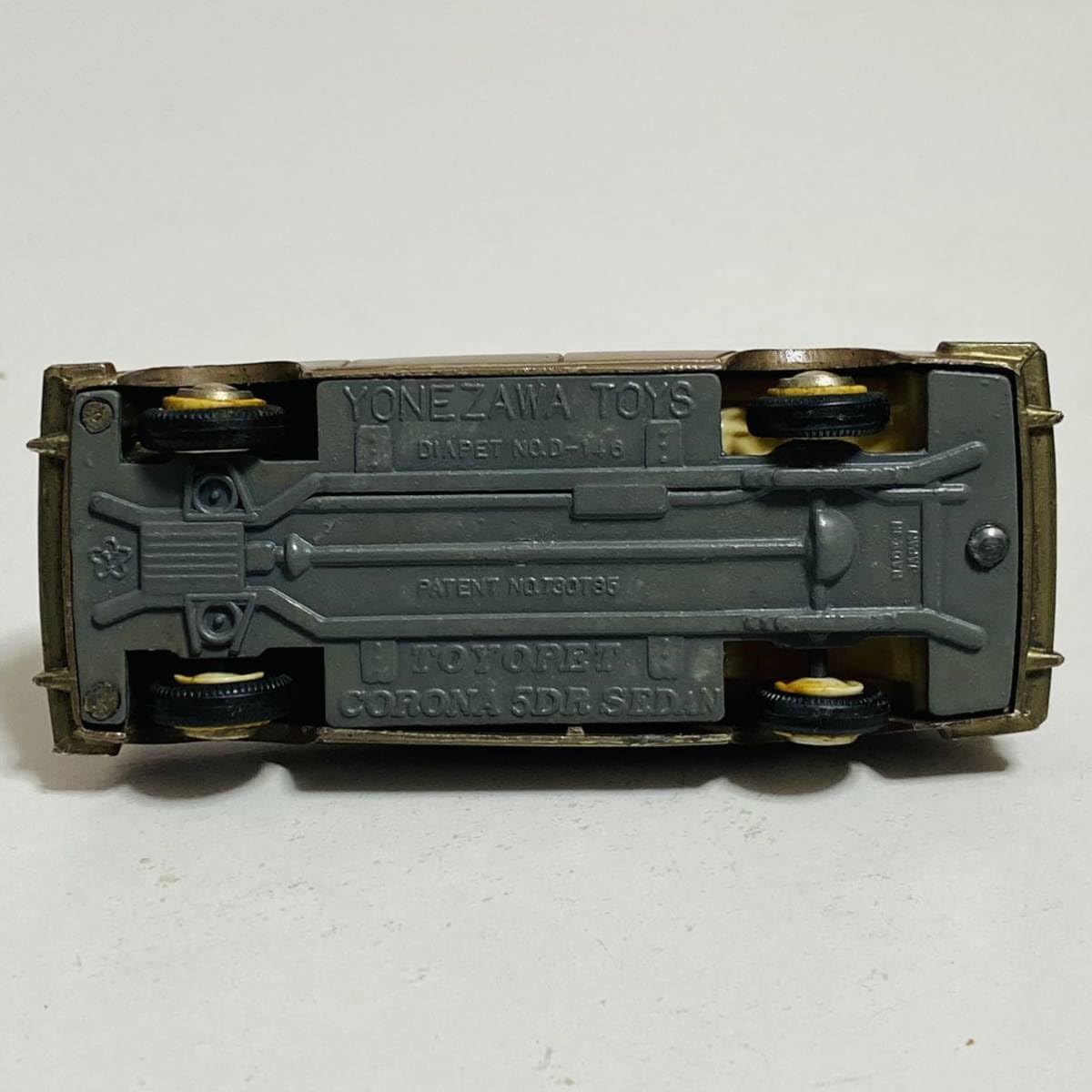 ヨネザワダイヤペット No184 コロナマークII 日本製 ミニカーショップ